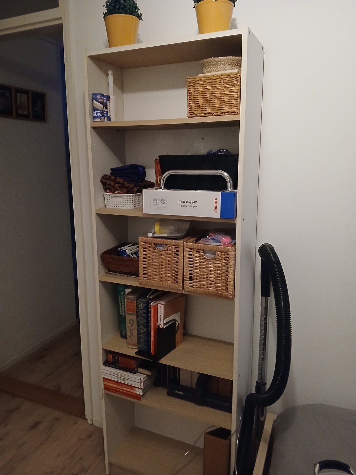 Open kast met achterwand, 5 planken, Ophalen, Met plank(en), Strak, 50 tot 100 cm