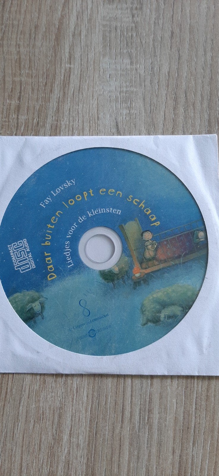 Fay Lovsky - Daar buiten loopt een schaap (CD), Ophalen of Verzenden, Gebruikt, Muziek, 3 tot 5 jaar