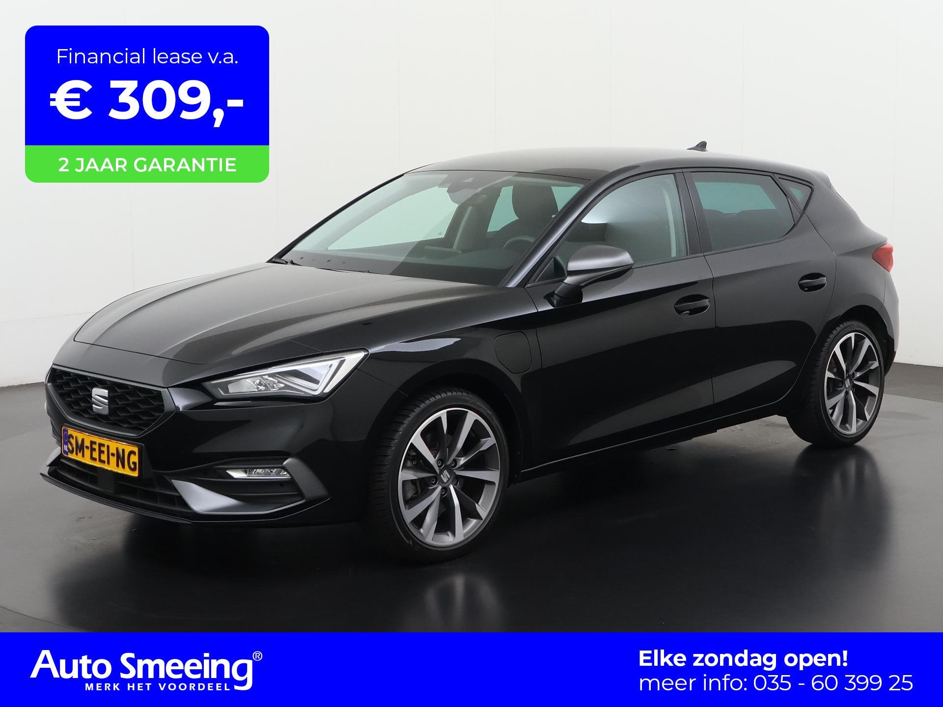 SEAT Leon 1.4 TSI eHybrid PHEV FR | 18'' Performance | Zonda, 12 maanden, Stof, Gebruikt, Euro 6
