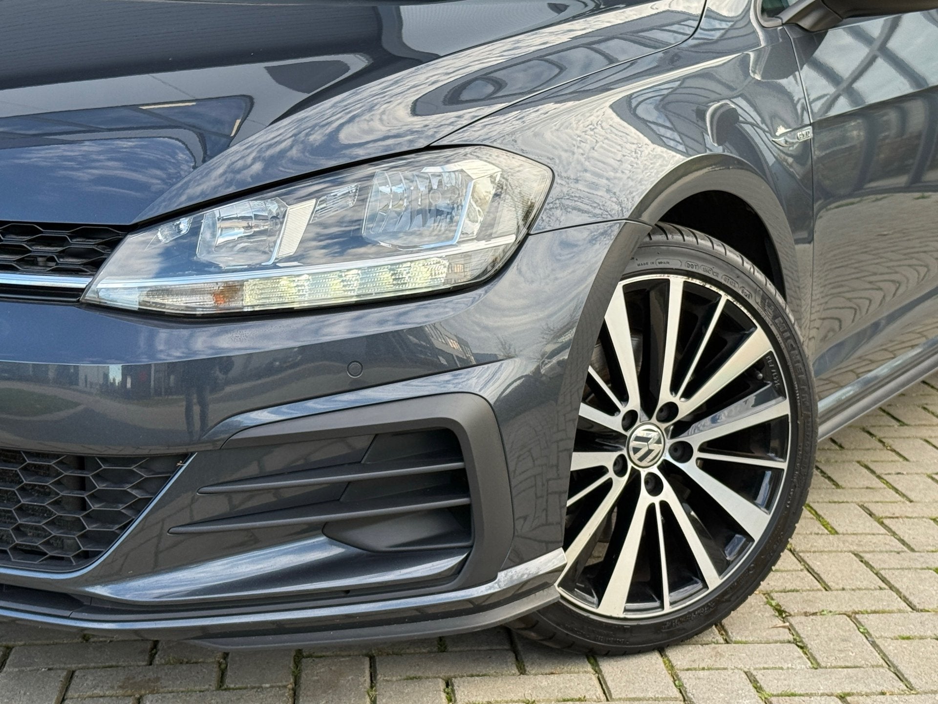 Volkswagen Golf 2.0 GTD / DSG / NAP / CARPLAY / NAP /, Auto's, Volkswagen, Automatische klimaatregeling, Gebruikt, Euro 6, Blauw