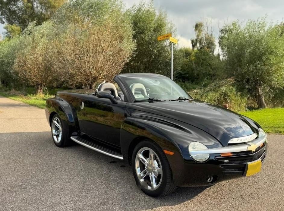 Chevrolet SSR  6.0 Liter van 2005, Automaat, Achterwielaandrijving, Pick-up, Cabriolet