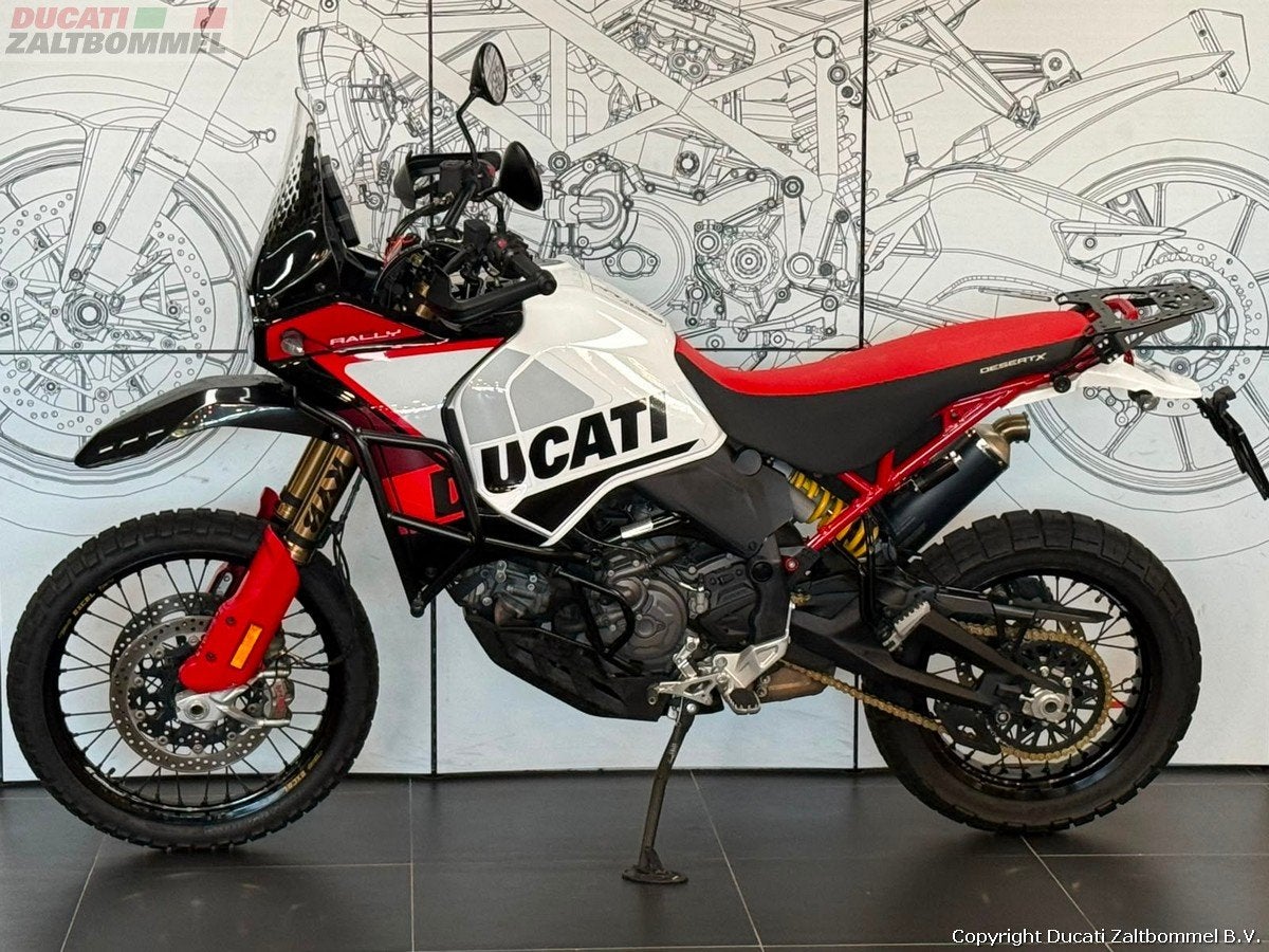 Ducati DESERTX RALLY (bj 2024), Meer dan 35 kW, Overig, Handgeschakeld, 937 cc