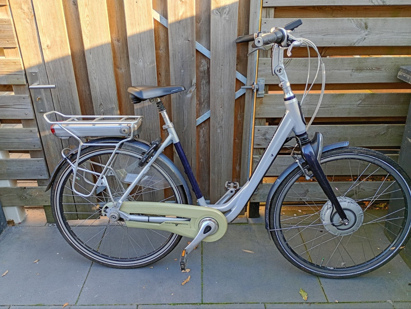 Sparta elektrische damesfiets defecte accu, Ophalen, Gebruikt, Sparta