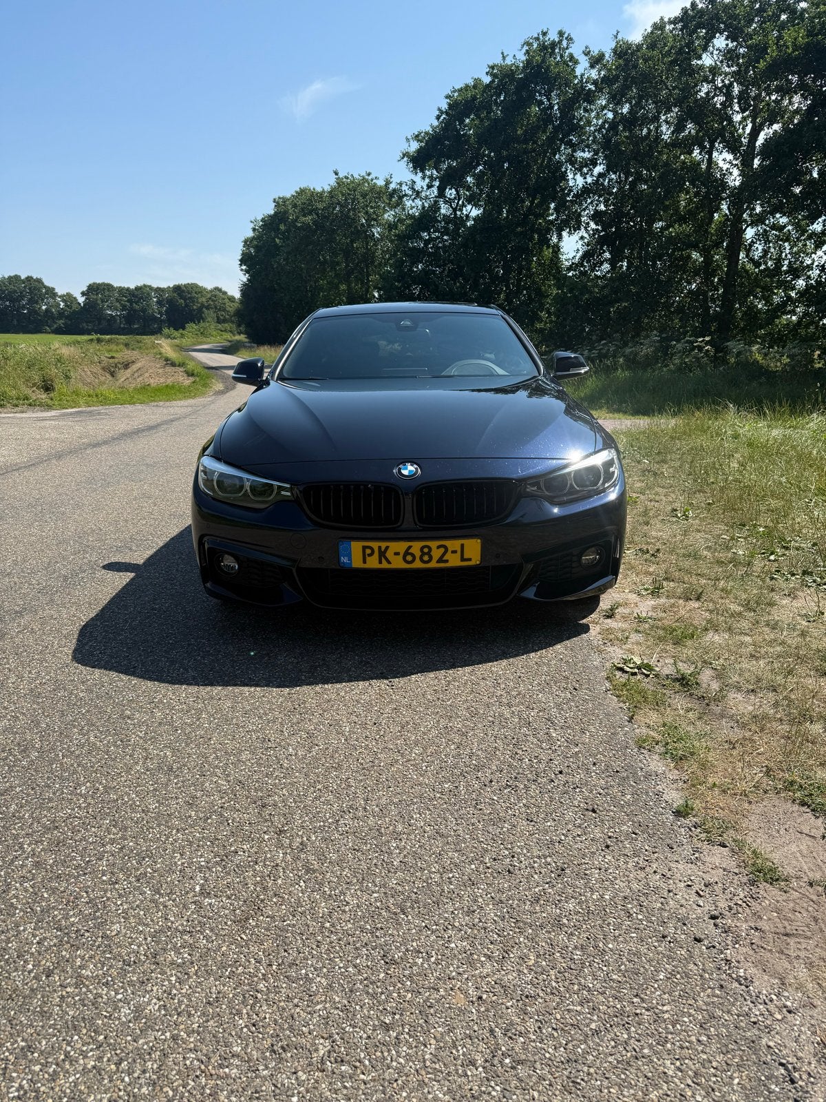 BMW 4-Serie Gran Coupé 420i 184pk Aut 2017 Zwart, Auto's, BMW, 1998 cc, Achterwielaandrijving, Zwart, Zwart