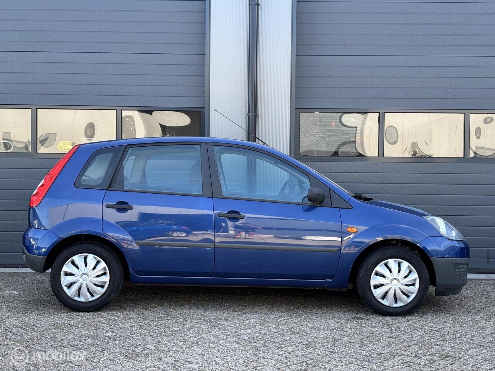 Ford Fiesta 1.3-8V Cool & Sound 1e EIG/ 45DKM NAP, 1299 cc, 40 €/maand, 4 cilinders, Blauw
