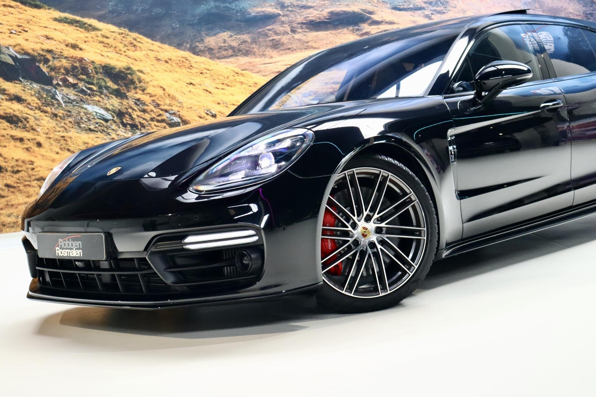 Porsche Panamera Sport Turismo 4.0 Turbo AKRA|PANO|MASSAGE|M, Automaat, Stof, Gebruikt, 4 stoelen