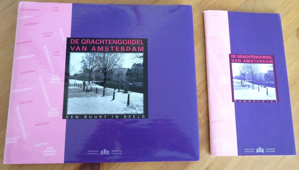 De Grachtengordel van Amsterdam ( incl.verz.kosten ), Verzenden, Zo goed als nieuw, Stijl of Stroming