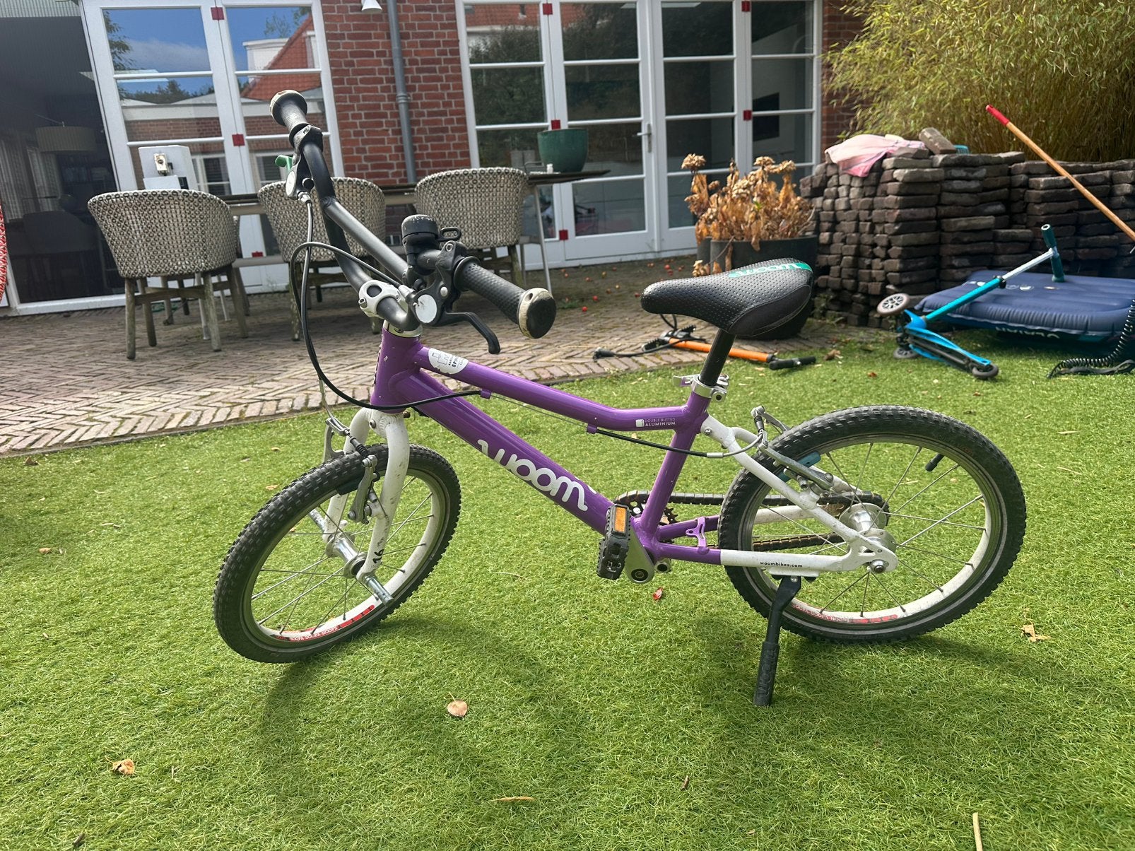 Woom 3 fietsje 16 inch, Fietsen en Brommers, Ophalen, Gebruikt, 16 tot 20 inch