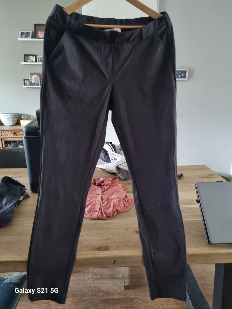 Mooie broek Studio Anneloes, Ophalen of Verzenden, Zo goed als nieuw, Bruin, Lang