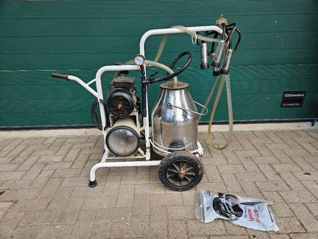 Mini milker, Ophalen, Veehouderij, Melktechniek