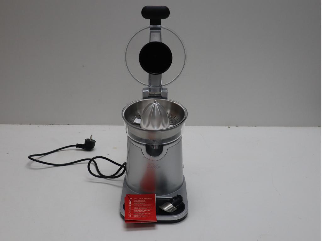 Solis Citrus Press Station 8454 Citruspers Elektrisch, Ophalen of Verzenden, Niet ingevuld, Niet ingevuld, Niet ingevuld