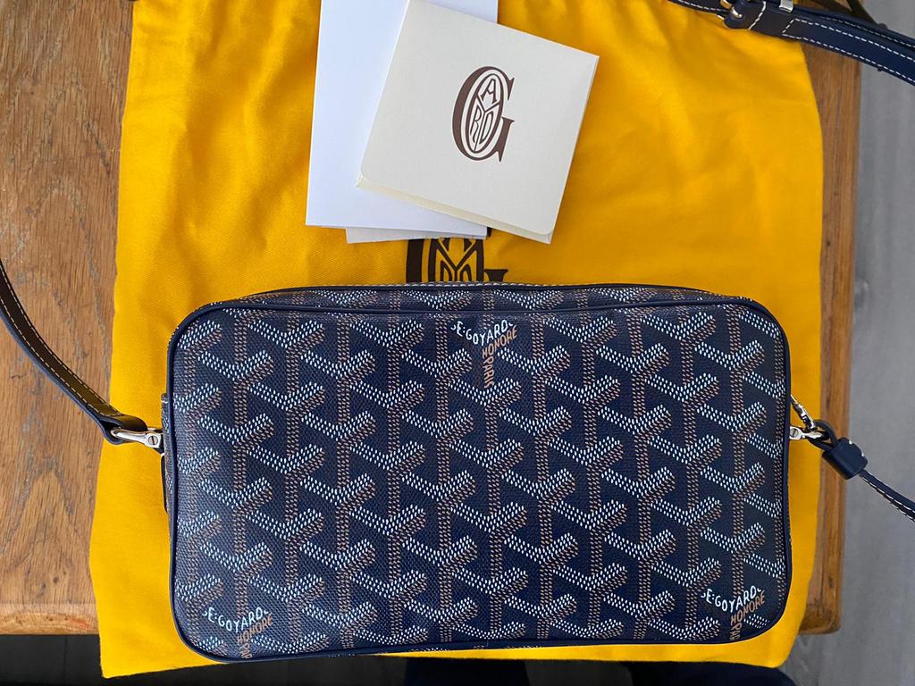 Originele Goyard cap vert pm tas+bon+toebehoren, Overige merken, Gebruikt, Overige kleuren, Ophalen of Verzenden