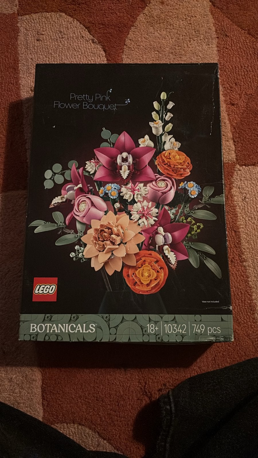 LEGO Botanicals 10342 Pretty Pink Flower Bouquet NIEUW, Ophalen, Nieuw