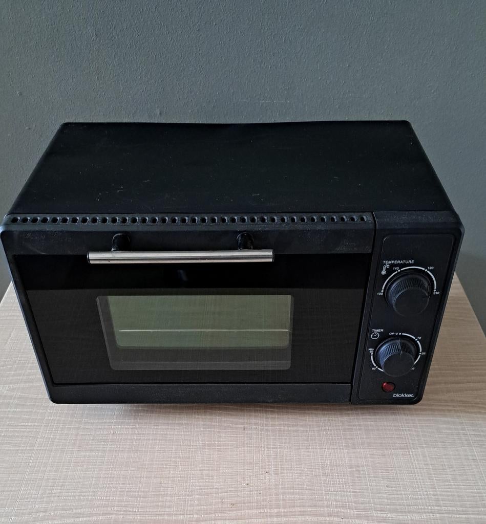 ‼️BLOKKER MINI OVEN 9 LITER INHOUD, Witgoed en Apparatuur, Ovens, Zo goed als nieuw, Vrijstaand, Oven, Minder dan 45 cm, 45 tot 60 cm