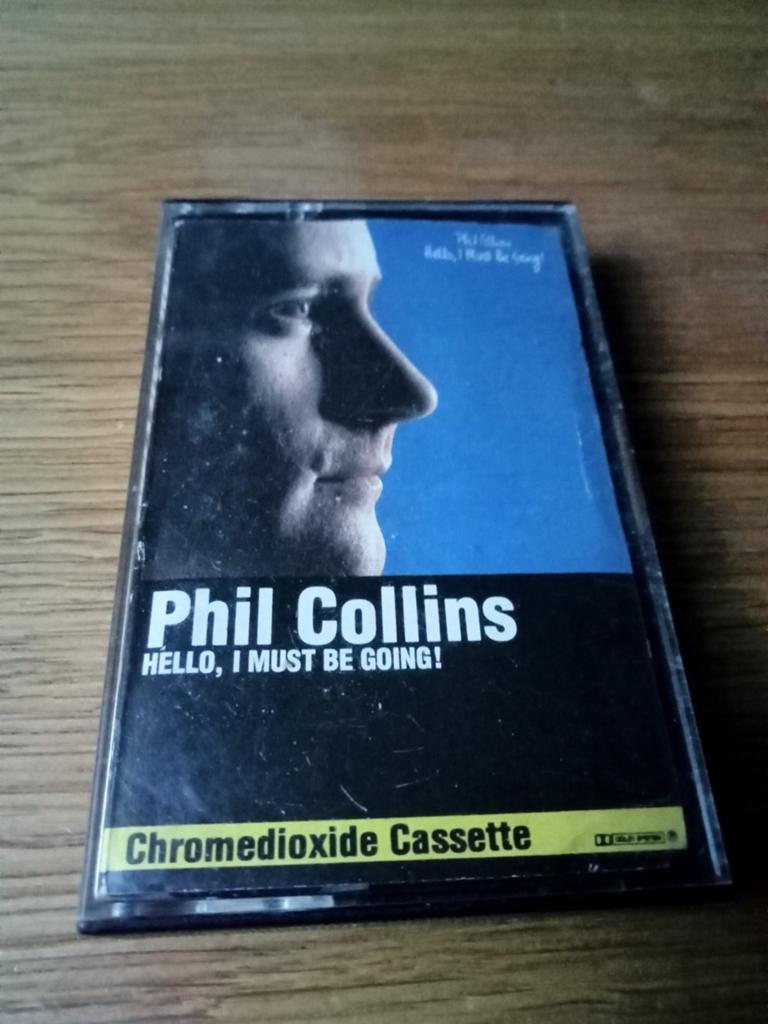casse Phil Collins, Cd's en Dvd's, Cassettebandjes, Gebruikt, 1 bandje, Ophalen of Verzenden, Voorbespeeld
