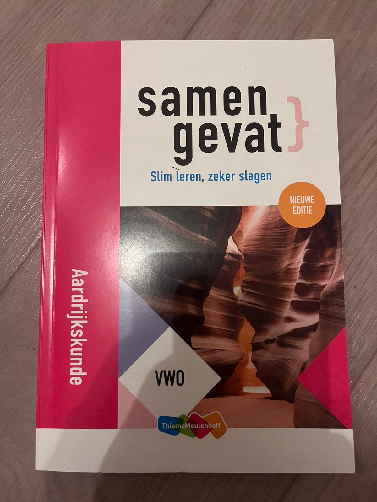 Samengevat Aardrijkskunde VWO, Boeken, Schoolboeken, Ophalen of Verzenden, Zo goed als nieuw, VWO, Aardrijkskunde