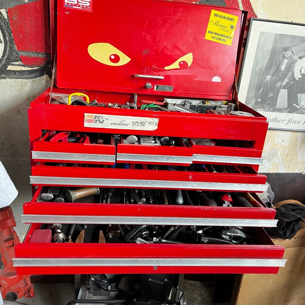 RUILEN voor een (Lege) Gereedschapwagen, Ophalen, Zo goed als nieuw