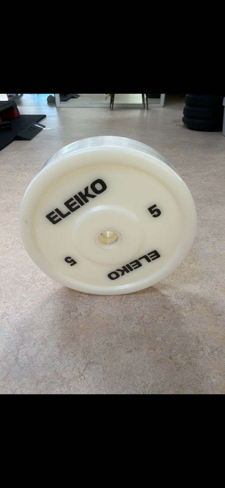 Eleiko 5 kilo, Ophalen, Zo goed als nieuw