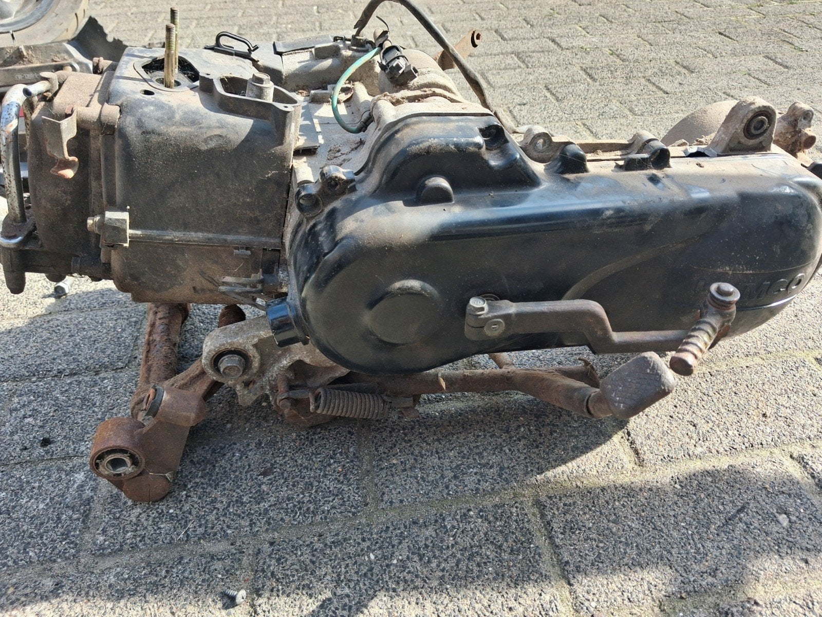 kymco agility block for parts  2013 4T, Ophalen of Verzenden, Overige typen, Kymco