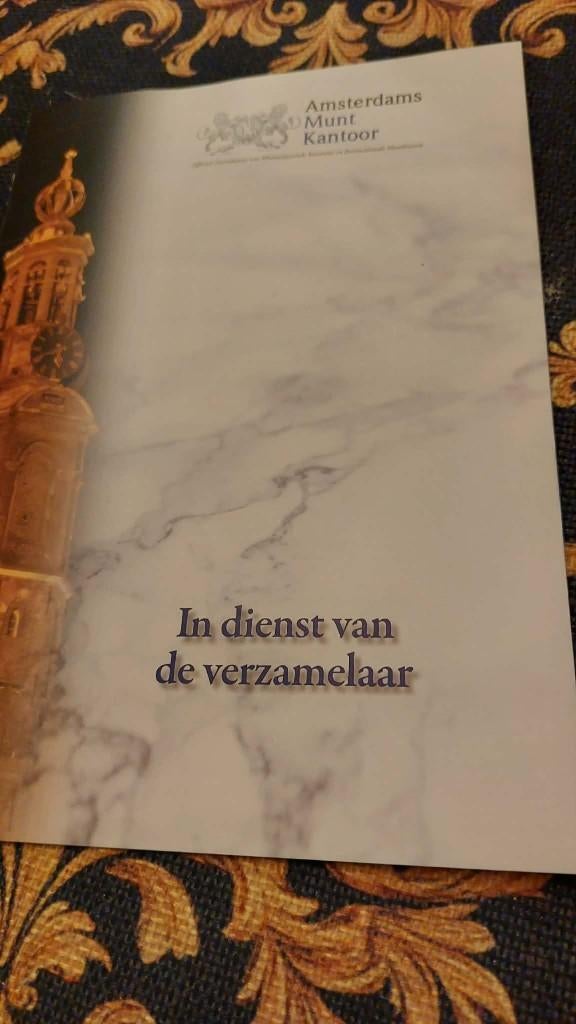 25 jaar euro, Postzegels en Munten, Munten | Nederland, Koningin Beatrix, Zilver, Euro's, Ophalen of Verzenden