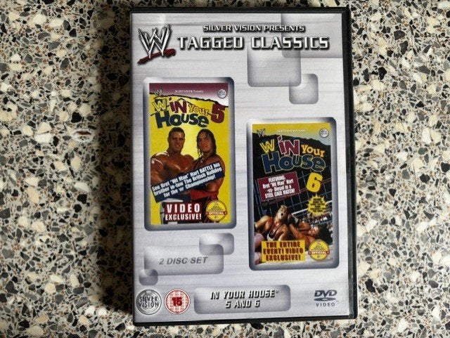 WWF Tagged Classics In Your House 5 and 6, Alle leeftijden, Ophalen of Verzenden, Zo goed als nieuw, Engels