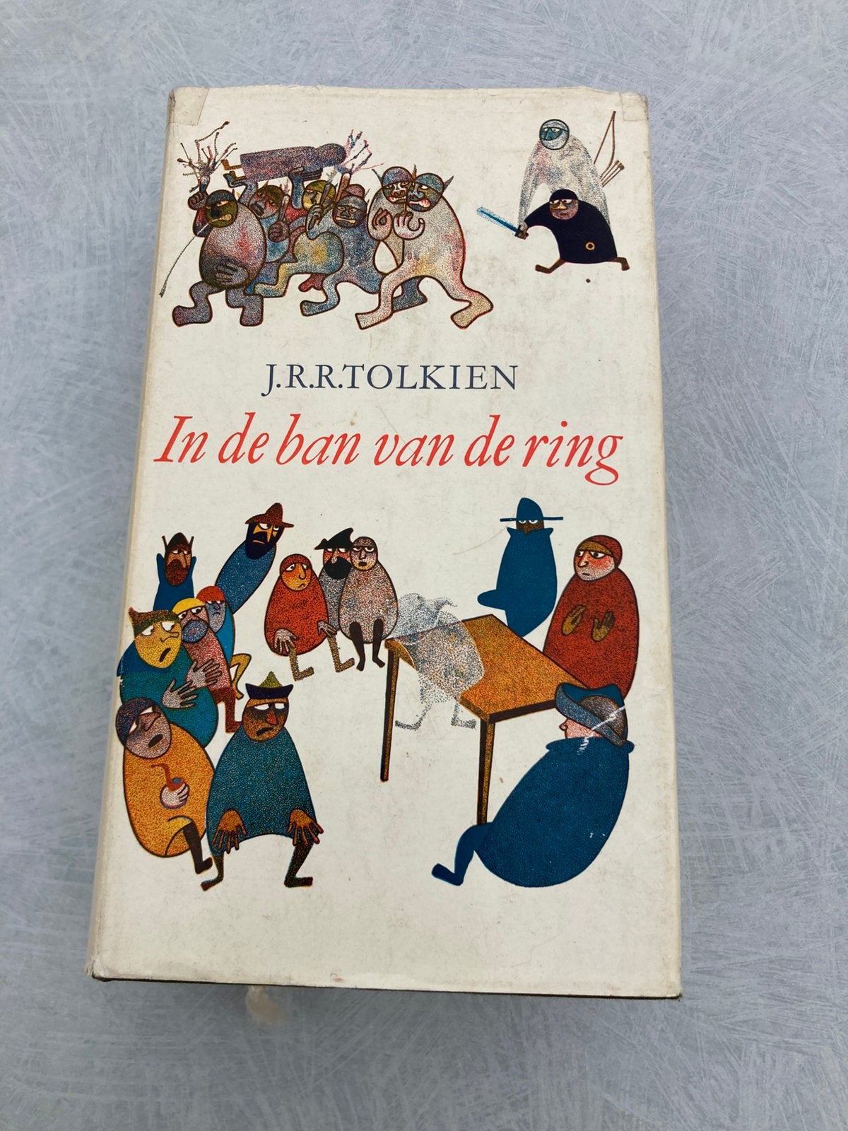 In de Ban van de Ring Tolkien1977 18e druk TOPSTAAT + kaart!, Boeken, Ophalen of Verzenden, Zo goed als nieuw