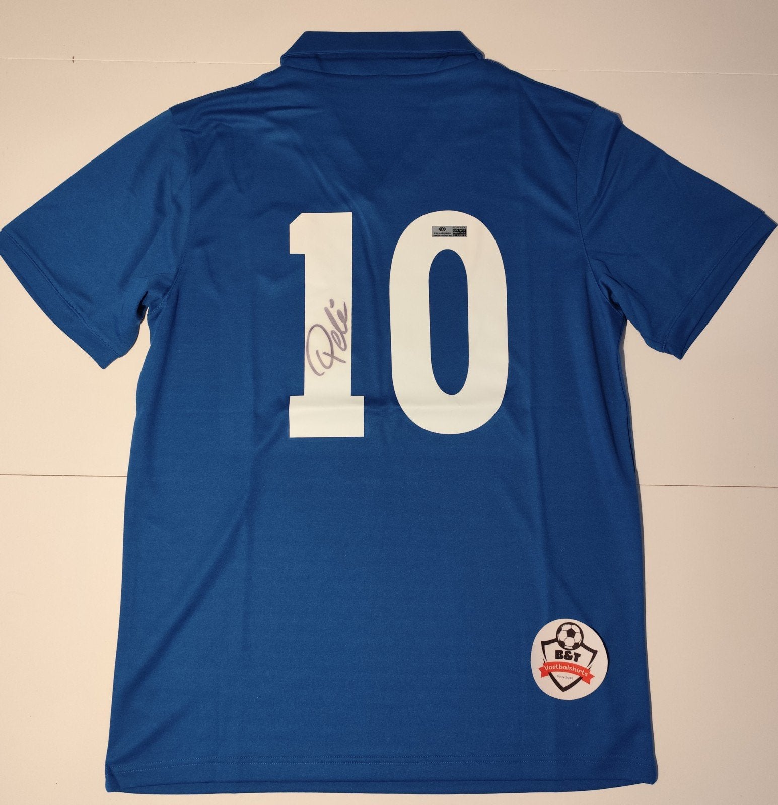 Gesigneerd Maradona Brazilië Retro Voetbalshirt - Maat M, Verzenden, ., ., .