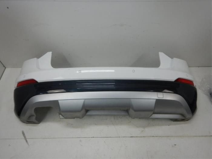 Audi Q2 81A Achterbumper 4PDC LY9C, Ophalen of Verzenden, Gebruikt, Achter, Bumper