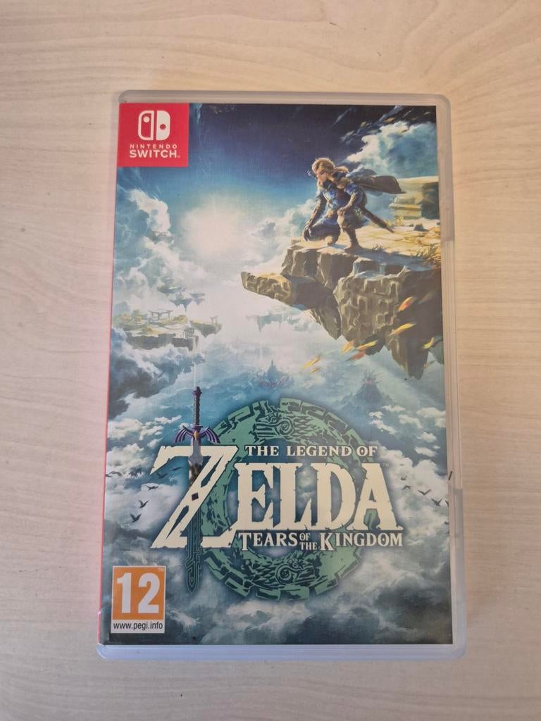 The Legend of Zelda: Tears of the Kingdom - Nintendo Switch, Spelcomputers en Games, Games | Nintendo Switch, Avontuur en Actie