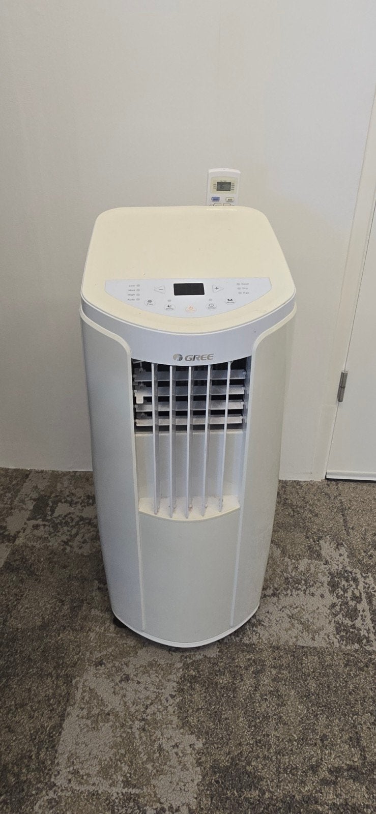 Airco mobiel GREE, Witgoed en Apparatuur, Airco's, Gebruikt, Mobiele airco, Minder dan 60 m³, 3 snelheden of meer, Koelen en Ontvochtigen