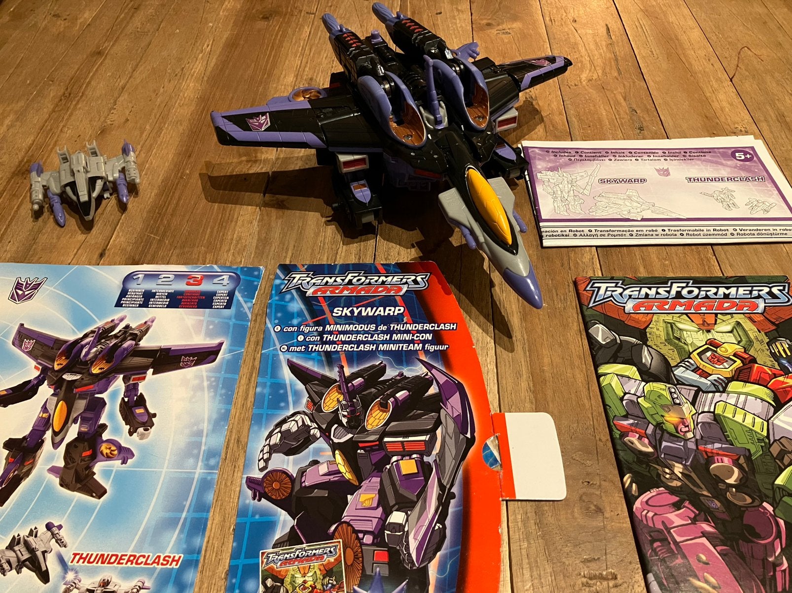 Transformers Armada Skywarp, Verzamelen, Transformers, Ophalen of Verzenden, Zo goed als nieuw