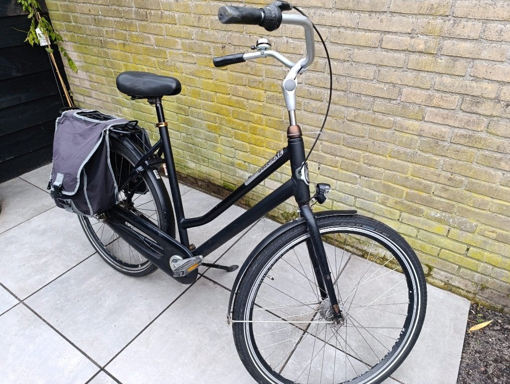 Dames fietsen, Fietsen en Brommers, Fietsen | Dames | Damesfietsen, Ophalen, Gebruikt, Velgrem, Batavus