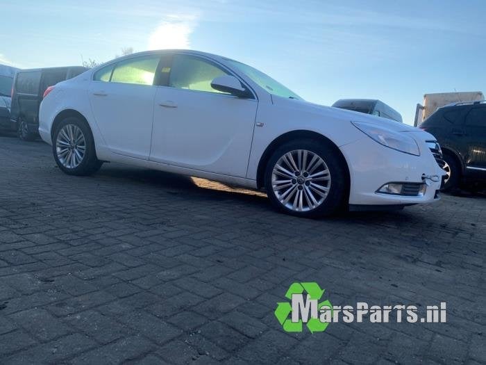Stijl midden-rechts van een Opel Insignia (Z40R), Gebruikt, -, -, Opel