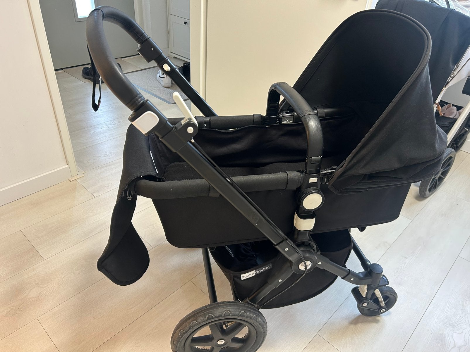 Bugaboo cameleon 3 kinderwagen, Bugaboo, Zo goed als nieuw, Met reiswieg, Ophalen