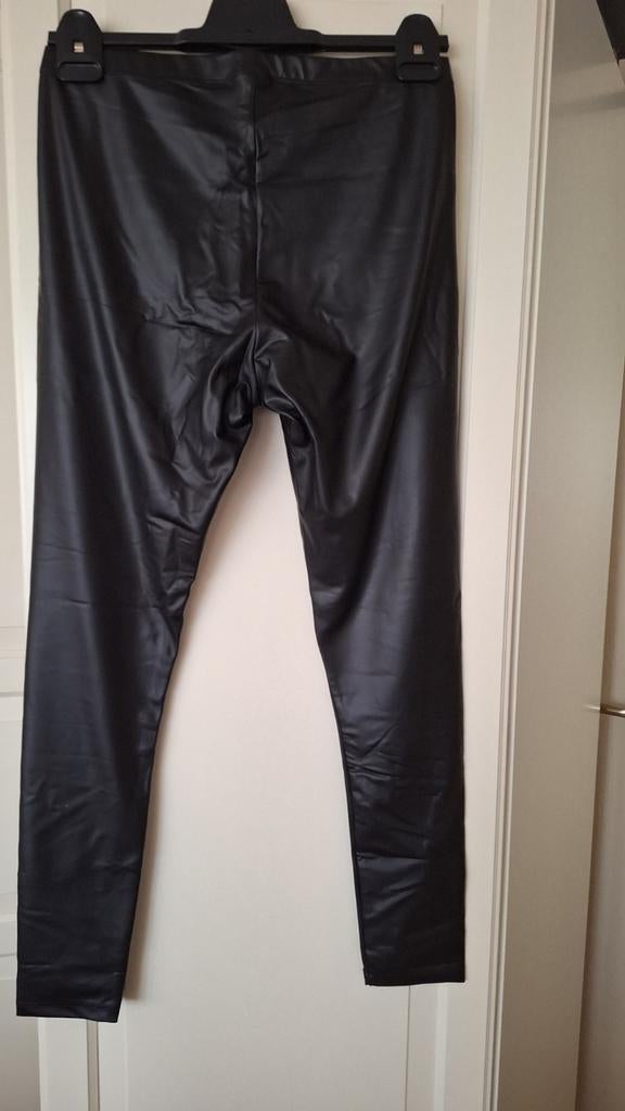 Nappa leder broek, Ophalen of Verzenden, Nieuw, Zwart, Legging