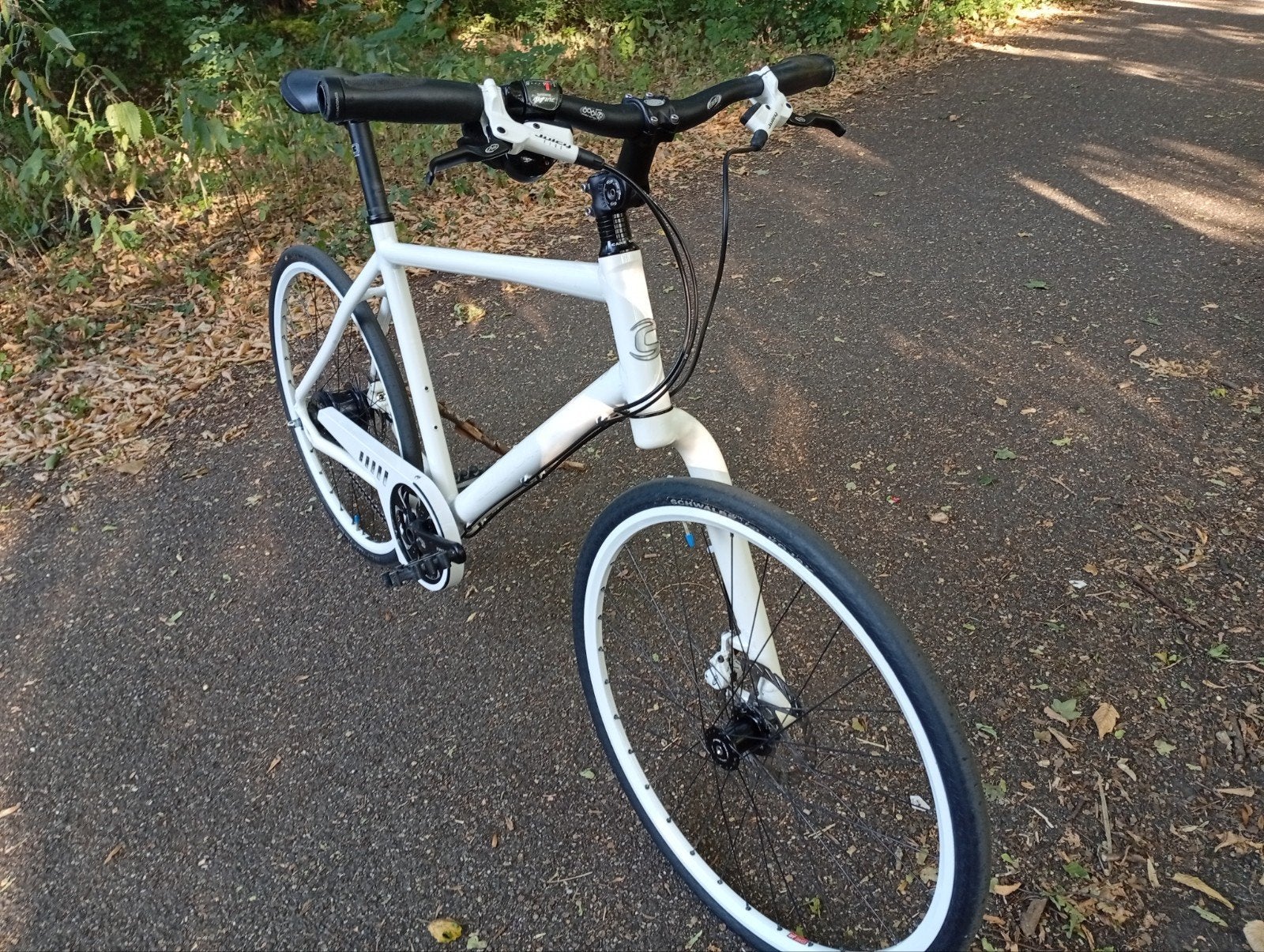 Cannondale BadBoy hybrid, Fietsen en Brommers, Ophalen, Gebruikt, Schijfrem, Overige merken