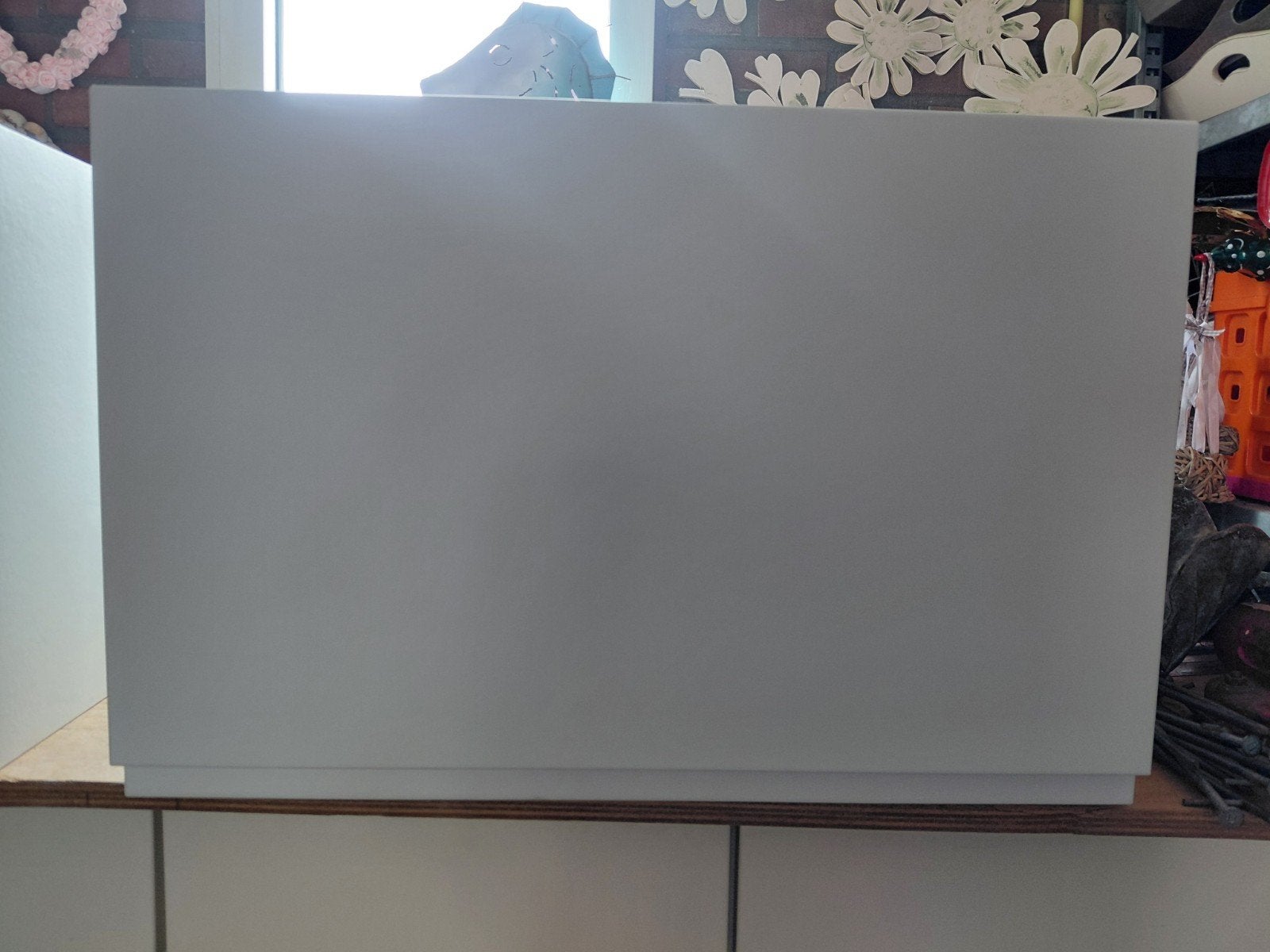 Nieuwe witte bovenkastjes van Ikea. Mt. Zie fot, Huis en Inrichting, Kasten | Ladekasten, Ophalen, Nieuw, 50 tot 100 cm, Minder dan 100 cm