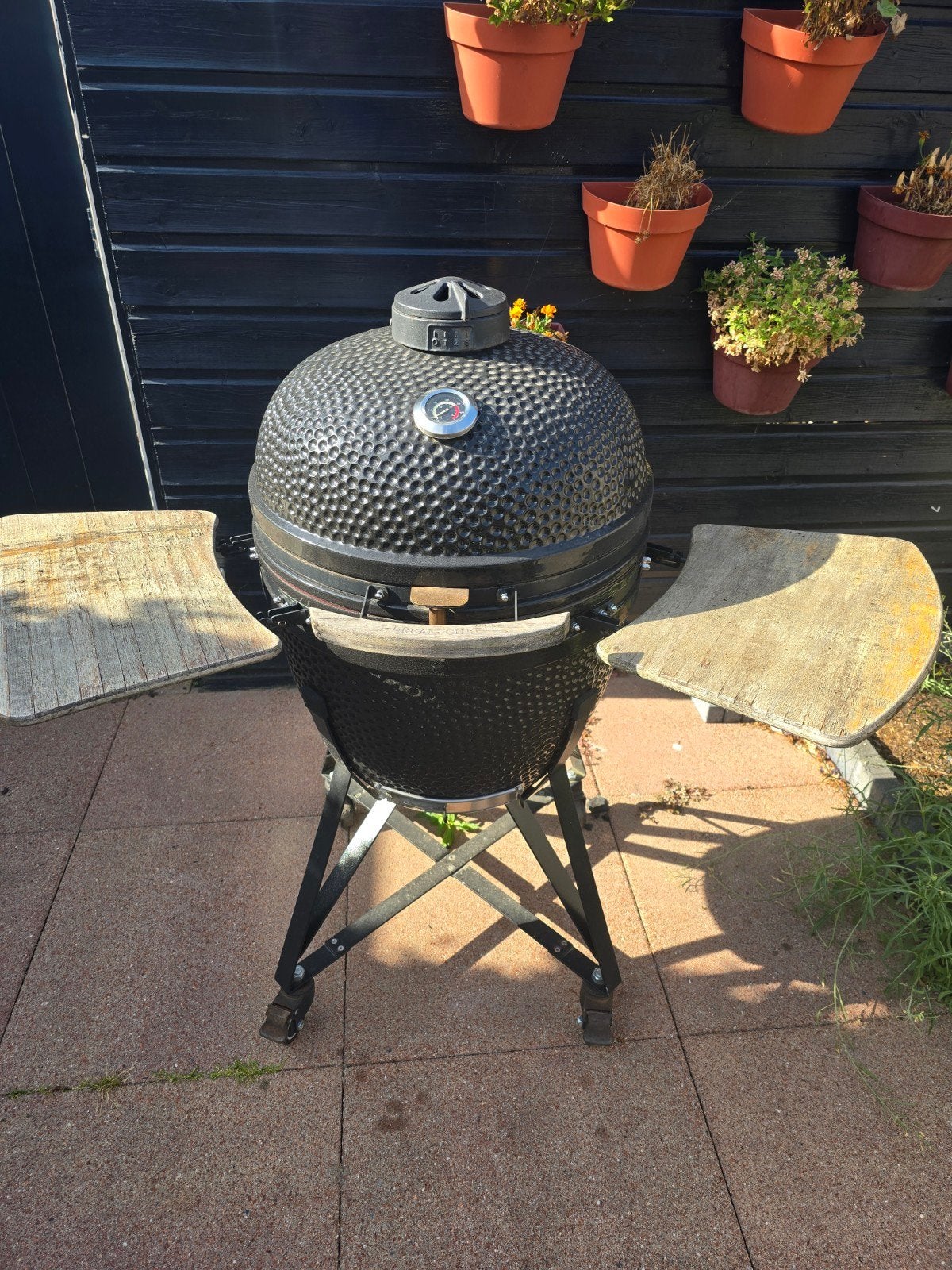 Urban Chef Kamado Large met accessoires, Ophalen, Gebruikt, Komado Urban Chef