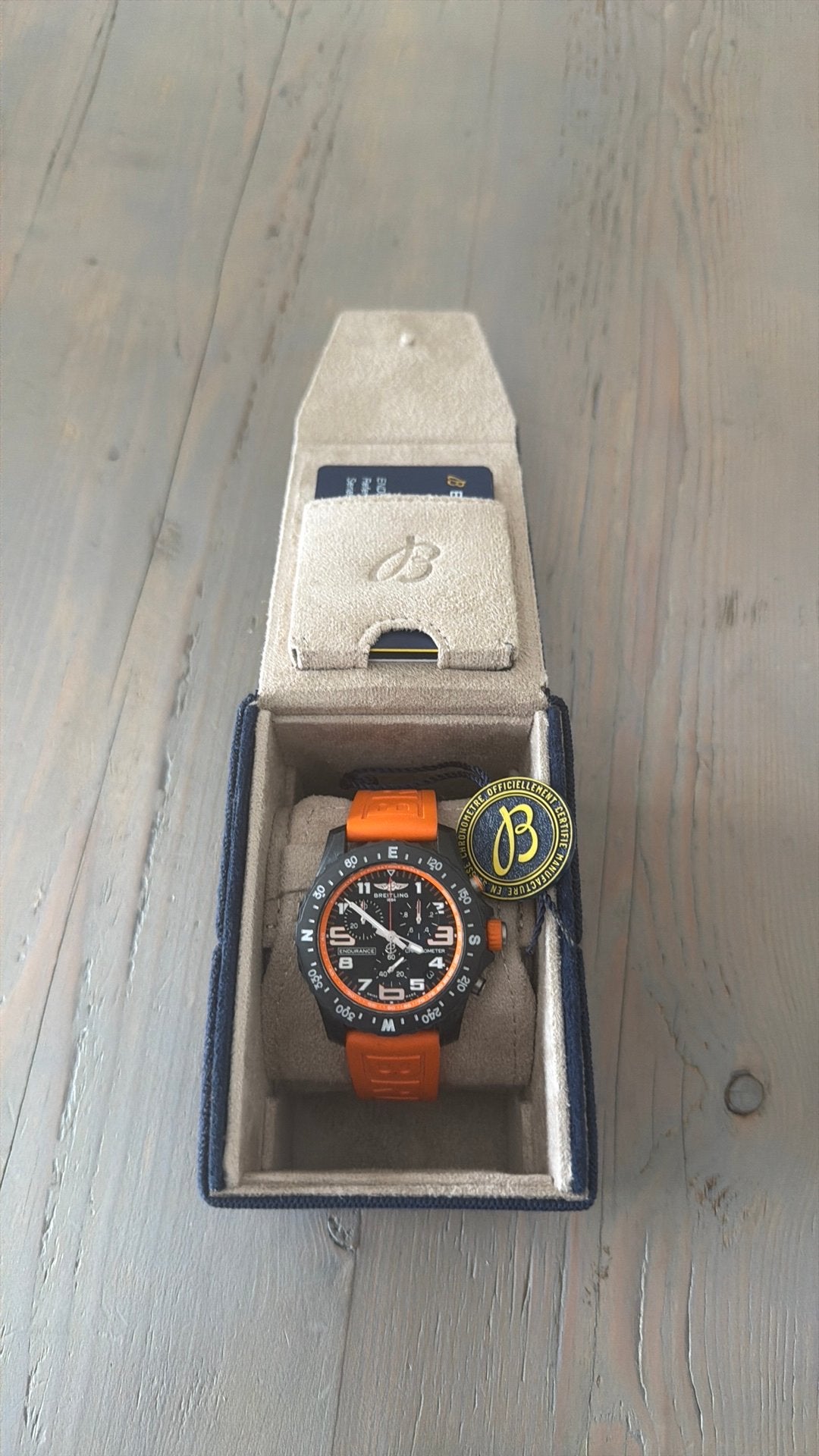 Breitling endurance, Ophalen, Zo goed als nieuw, Overige merken