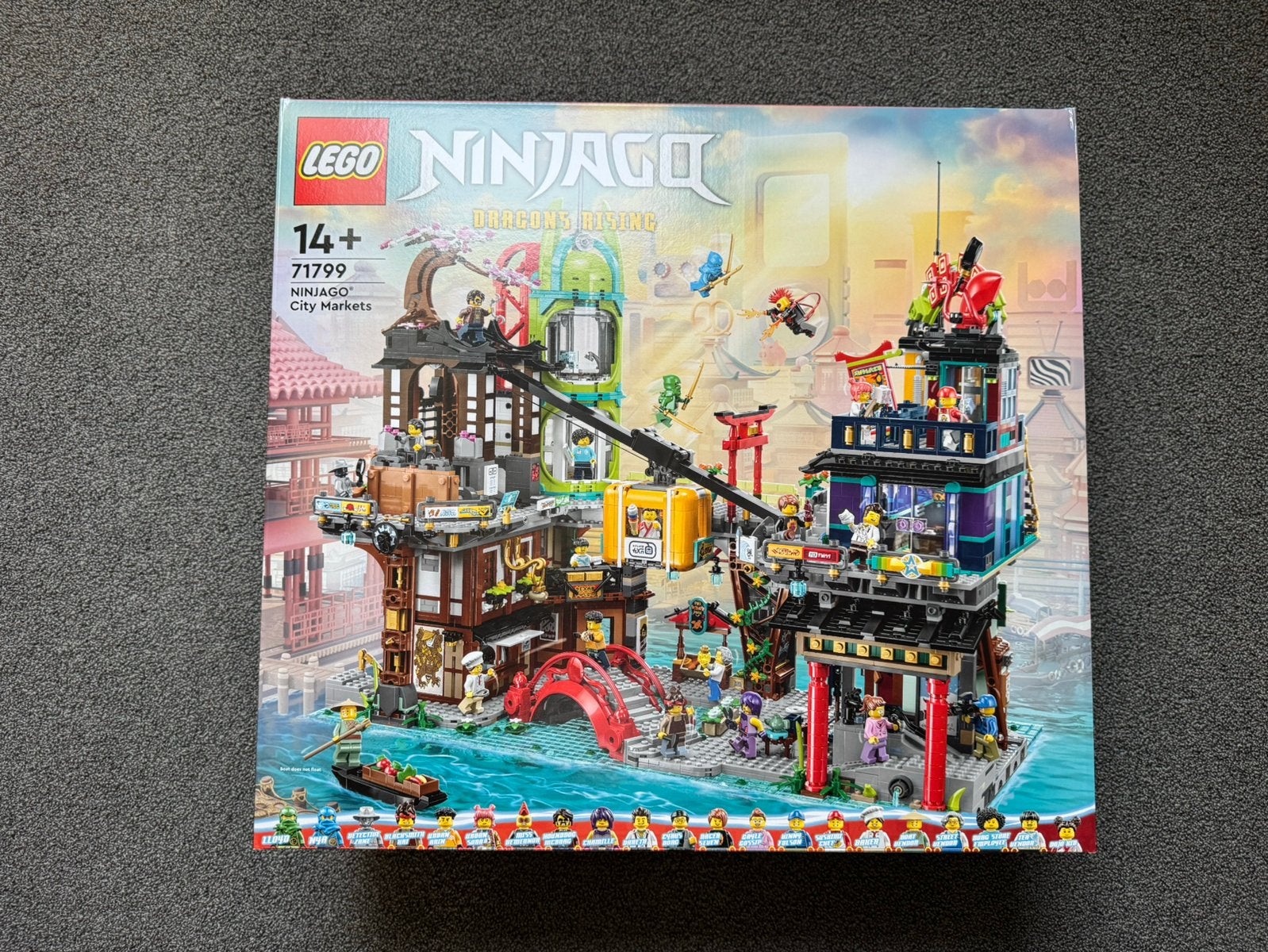 Lego 71799 - Ninjago city, Ophalen, Lego, Nieuw, Ongeopend/sealed