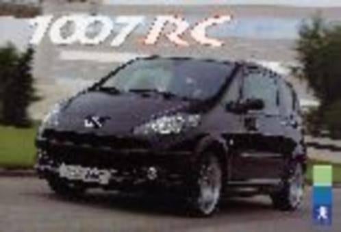 Peugeot 1007 fraaie originele brochure/auto folder '05, Ophalen, Zo goed als nieuw, Peugeot