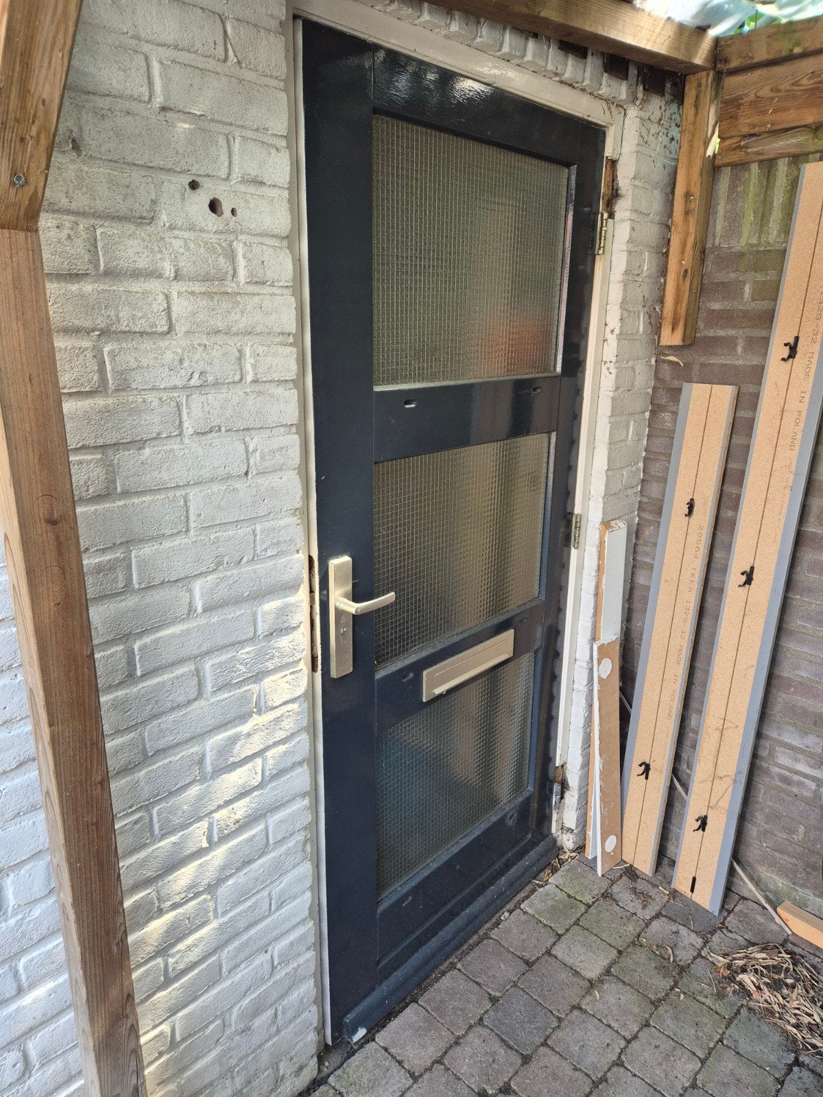 Deur, Ophalen, 120 cm of meer, Garagedeur, 200 tot 215 cm