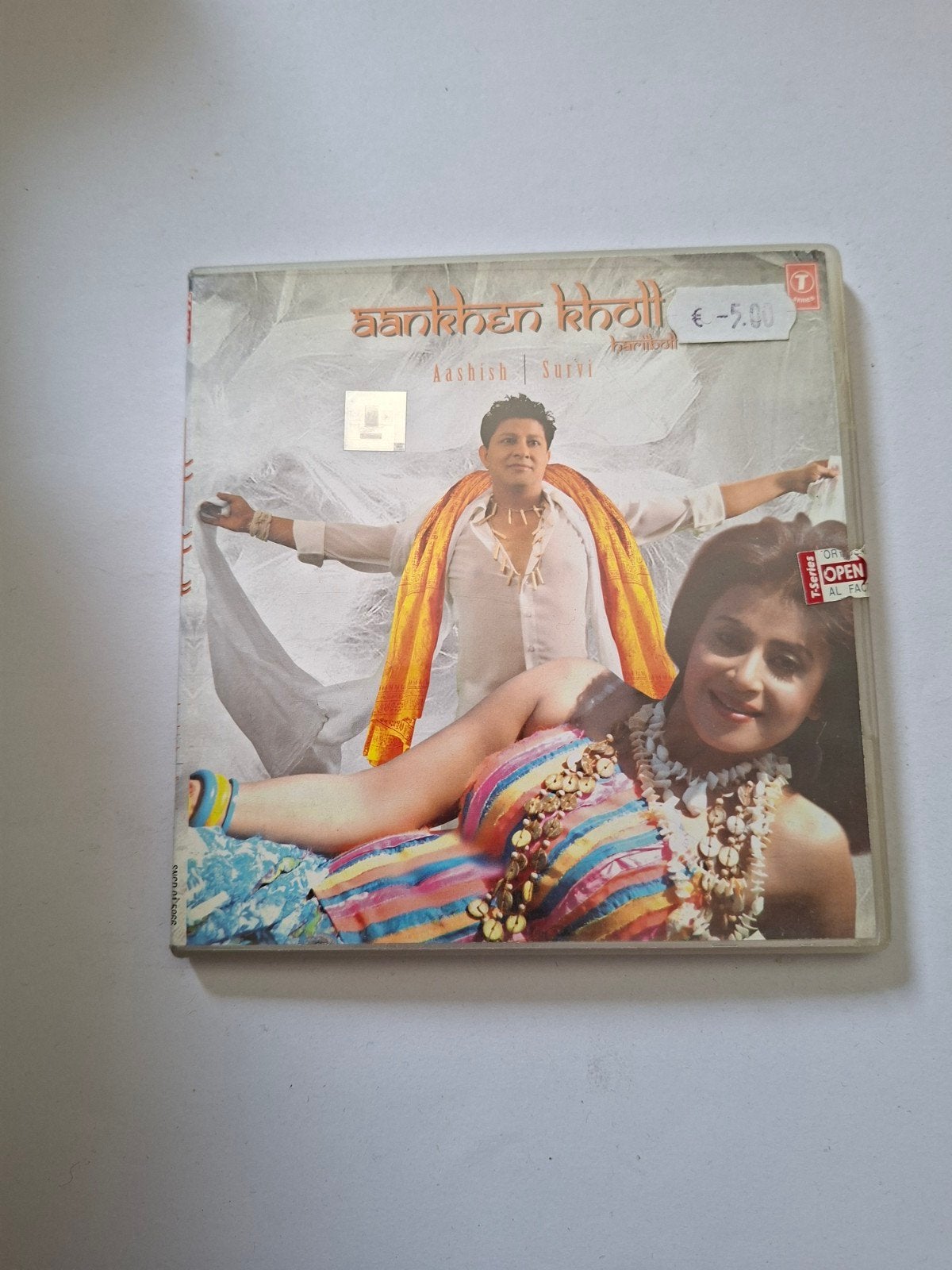 Aankhen Kholi - Aashish | Survi (Bollywood DVD), Alle leeftijden, Ophalen of Verzenden, Gebruikt