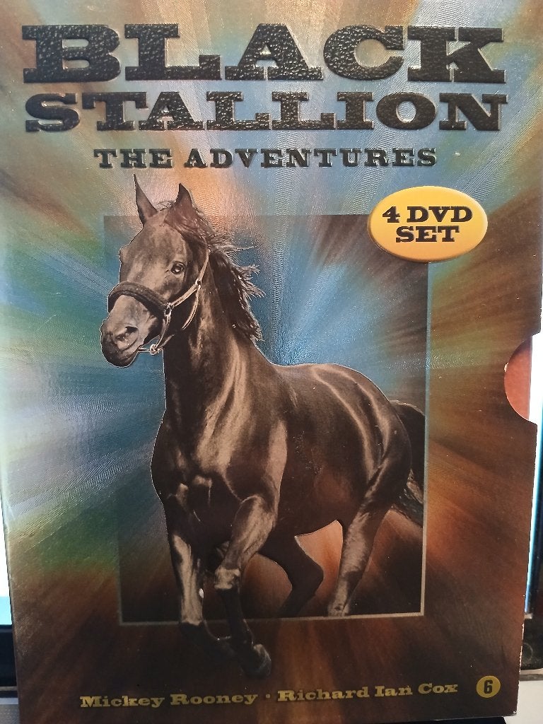 black stallion ( the adventures 4 dvd's box ), Alle leeftijden, Ophalen of Verzenden, Zo goed als nieuw