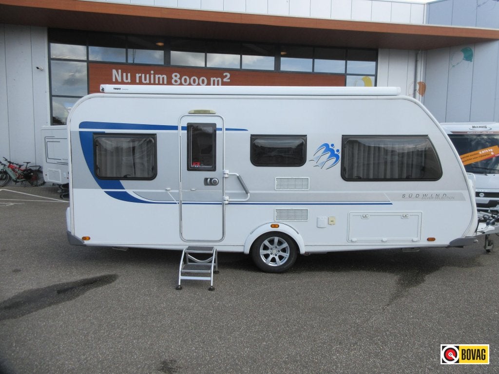 Knaus Sudwind Silver Selection 500 EU FULL OPTIONS, Caravans en Kamperen, Rondzit, Knaus, Tot en met 4, 2 aparte bedden