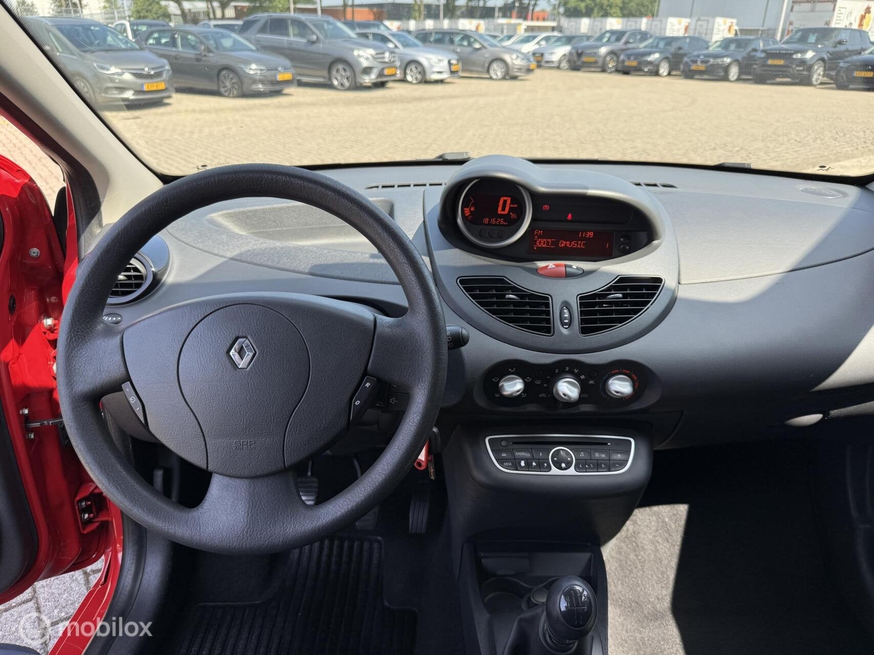 Renault Twingo 1.2 16V Dynamique CRUISE | AIRCO, Voorwielaandrijving, Twingo, Gebruikt, 4 cilinders