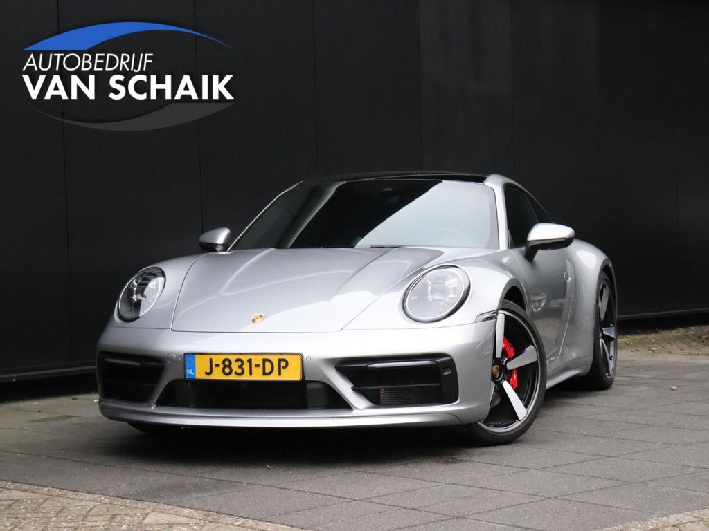Porsche 911 3.0 Carrera 4 S | PANO-DAK | 360 CAMERA | BOSE, Automaat, Gebruikt, Euro 6, 4 stoelen