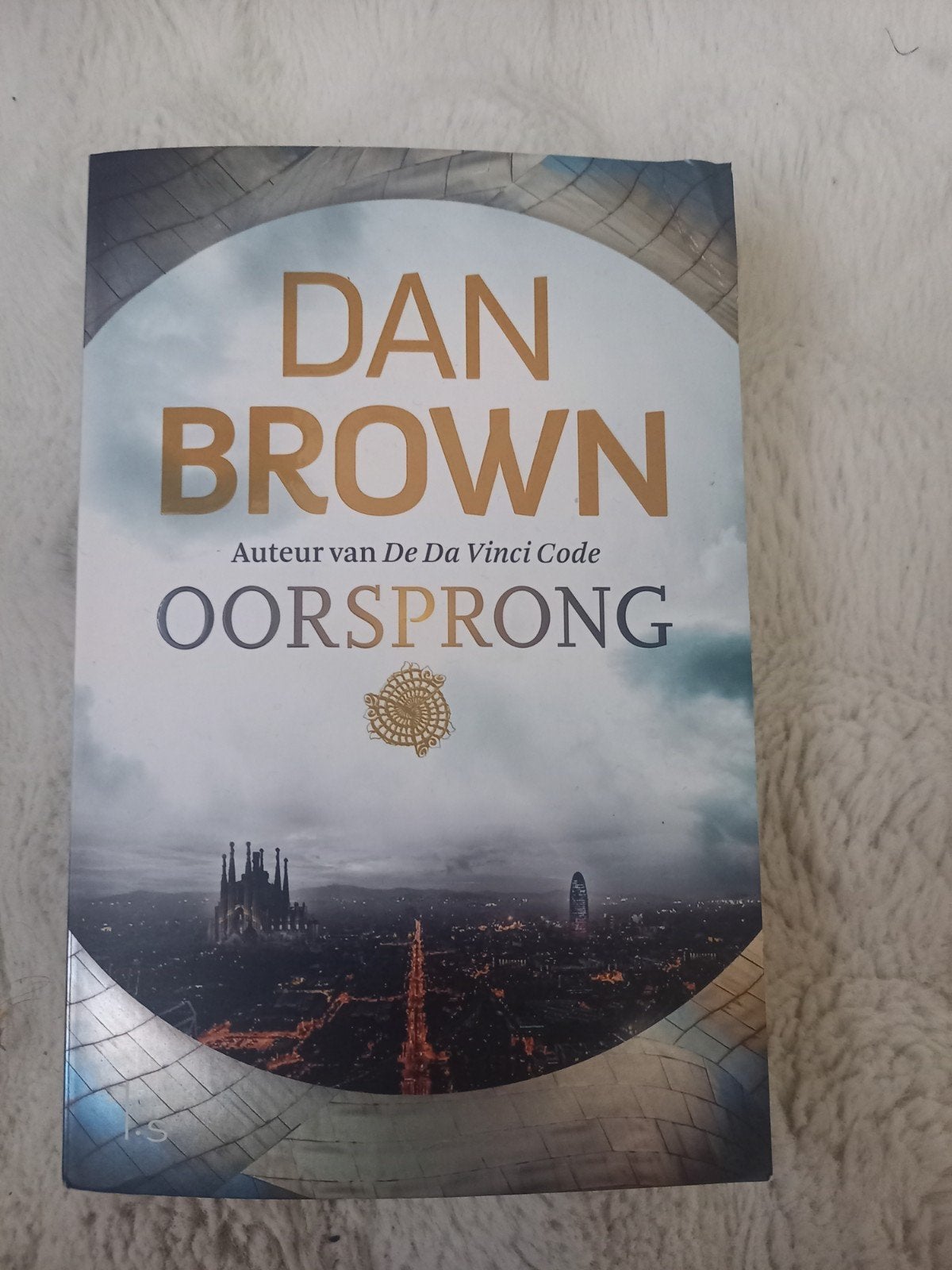 Dan Brown - Oorsprong (Paperback), Ophalen of Verzenden, Zo goed als nieuw, Dan Brown, Nederland