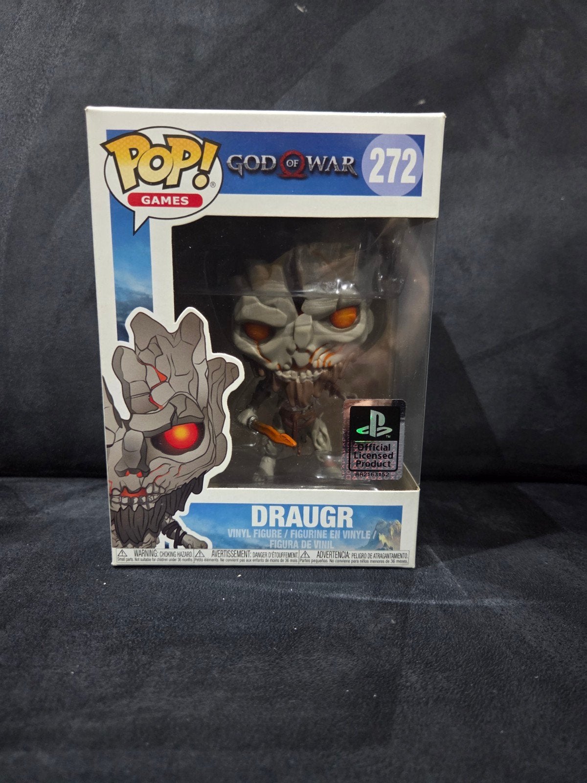 God of War Draugr 272 playstation, Ophalen of Verzenden