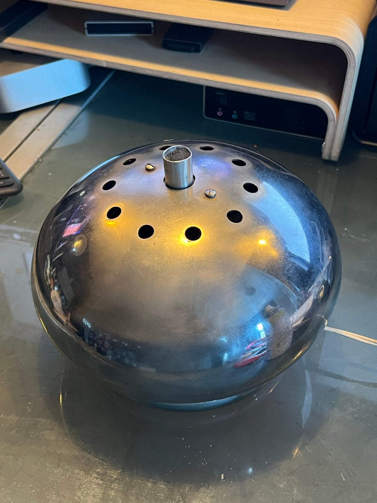 Ufo Fantasia glasvezel Lamp zonder glasvezel sprieten, Antiek en Kunst, Ophalen